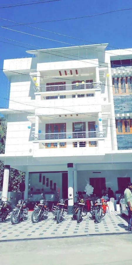 Hotel White Portico Kumily Hindistan